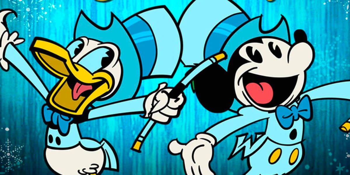 Duck the Halls artwork on Disney+