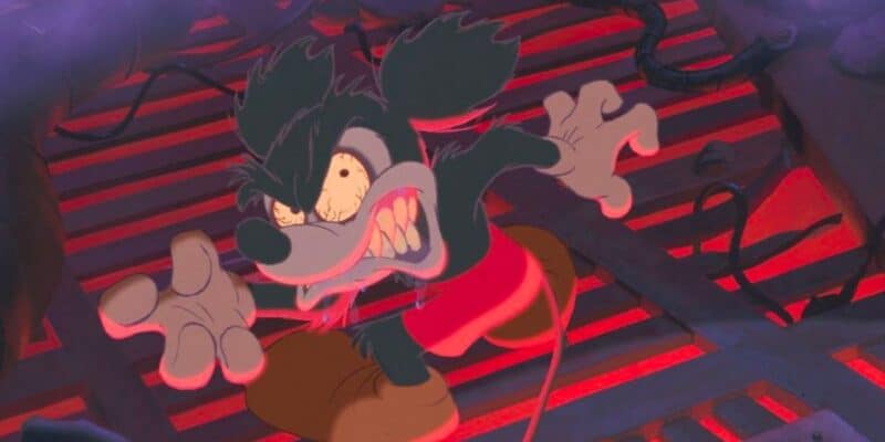 Mickey turns evil in Runaway brain