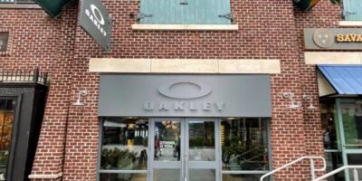 The Oakley store exterior at Disney Springs.