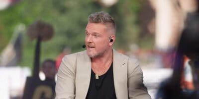 Pat McAfee hosting College Gameday