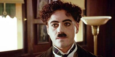 Robert Downey Jr. as Charlie Chaplin