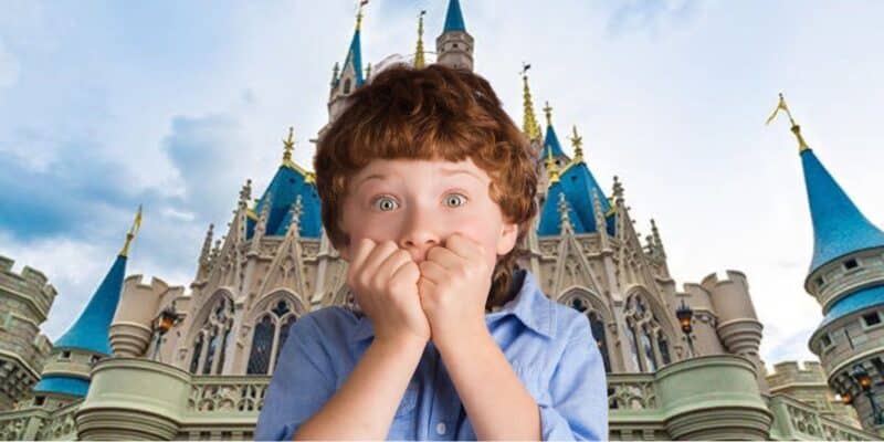 Disney scares a kid