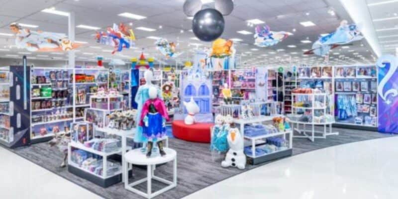 A Disney Store located inside of Target.