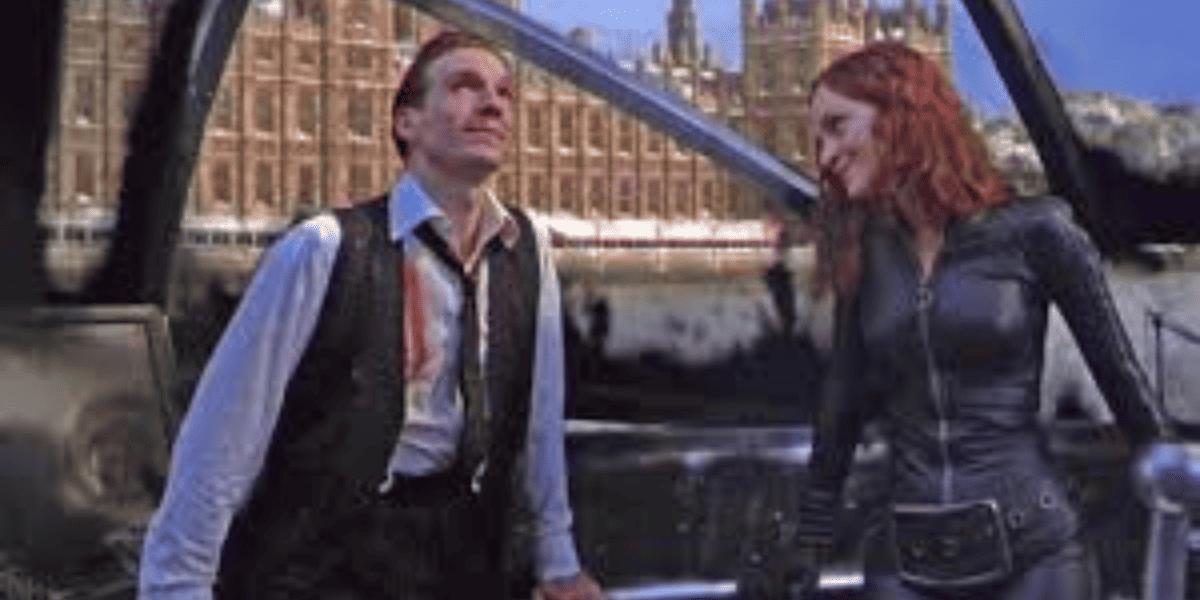 The U.K. series Avengers