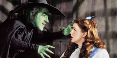 The Wicked Witch of the West and Dorothy