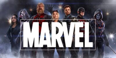 Thunderbolts promo art with the Marvel Studios logo