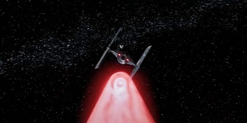 Still from Star Wars: Wingman