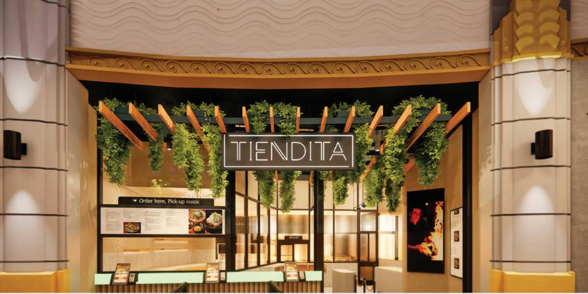 The front of Tiendita restaurant 