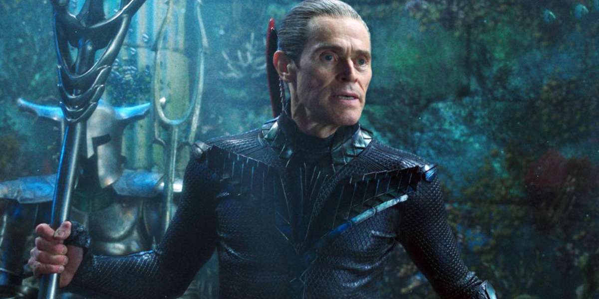 Willem Dafoe in DC Studios' 'Aquaman'
