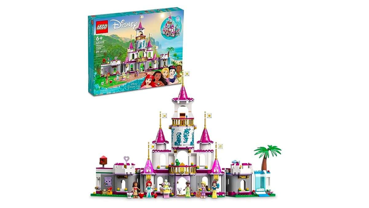 LEGO Disney Princess Adventure Castle 