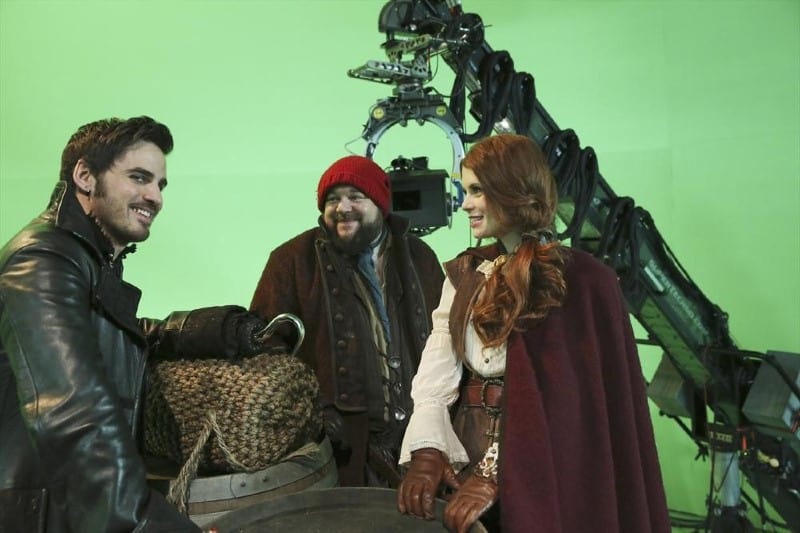 Chris Gauthier in once upon a time