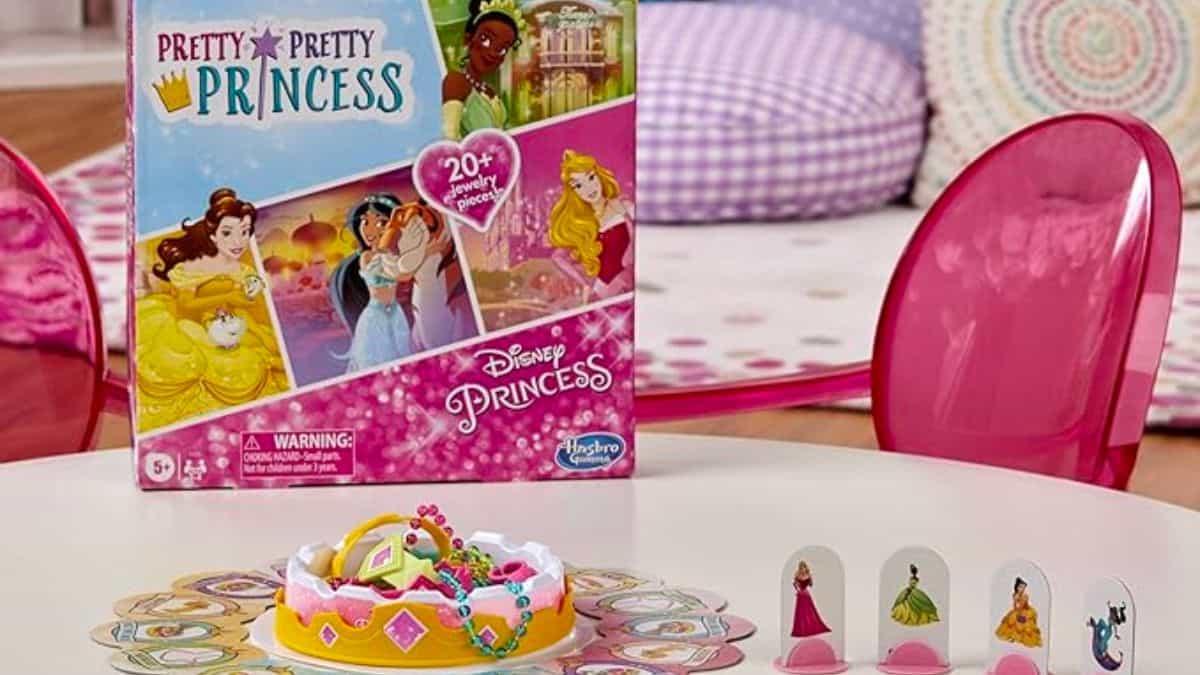 Pretty Pretty Princess: Disney Princesses Edition
