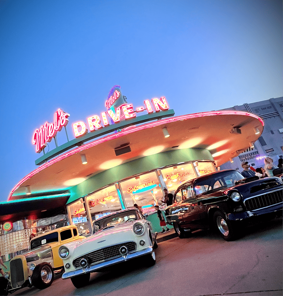 Mel's Drive-in Diner at Universal Studios Florida.