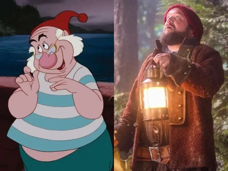 Chris Gauthier in once upon a time
