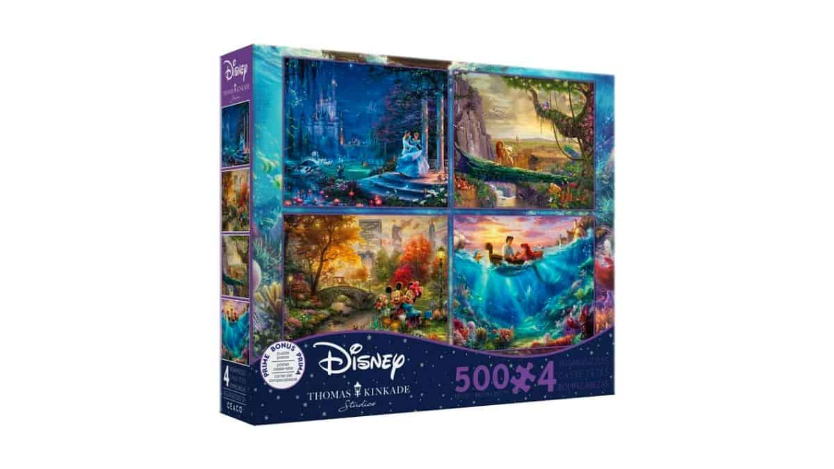 Thomas Kinkade Disney Dreams Collection of Puzzles