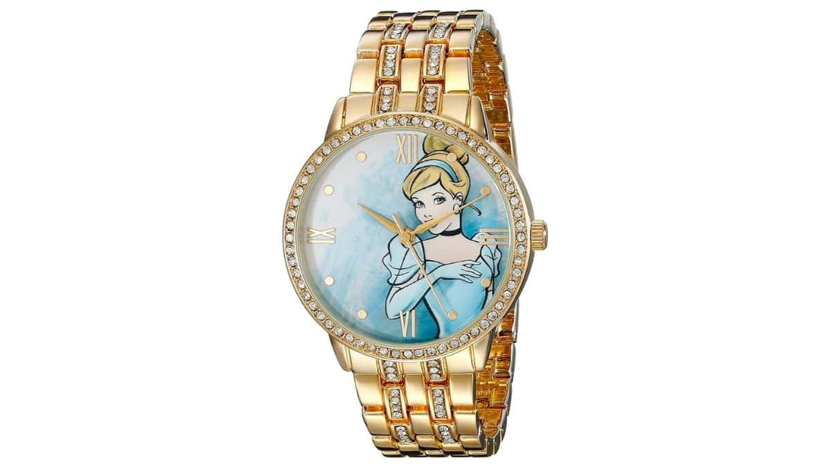 Disney Adult Glitz Analog Quartz Bracelet Watch
