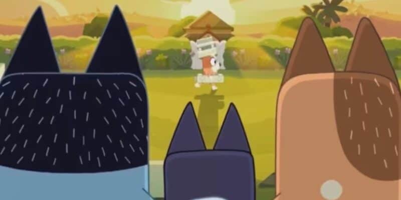 Ending of Flatpack in Bluey