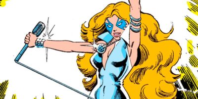 Dazzler in the X-Men comics