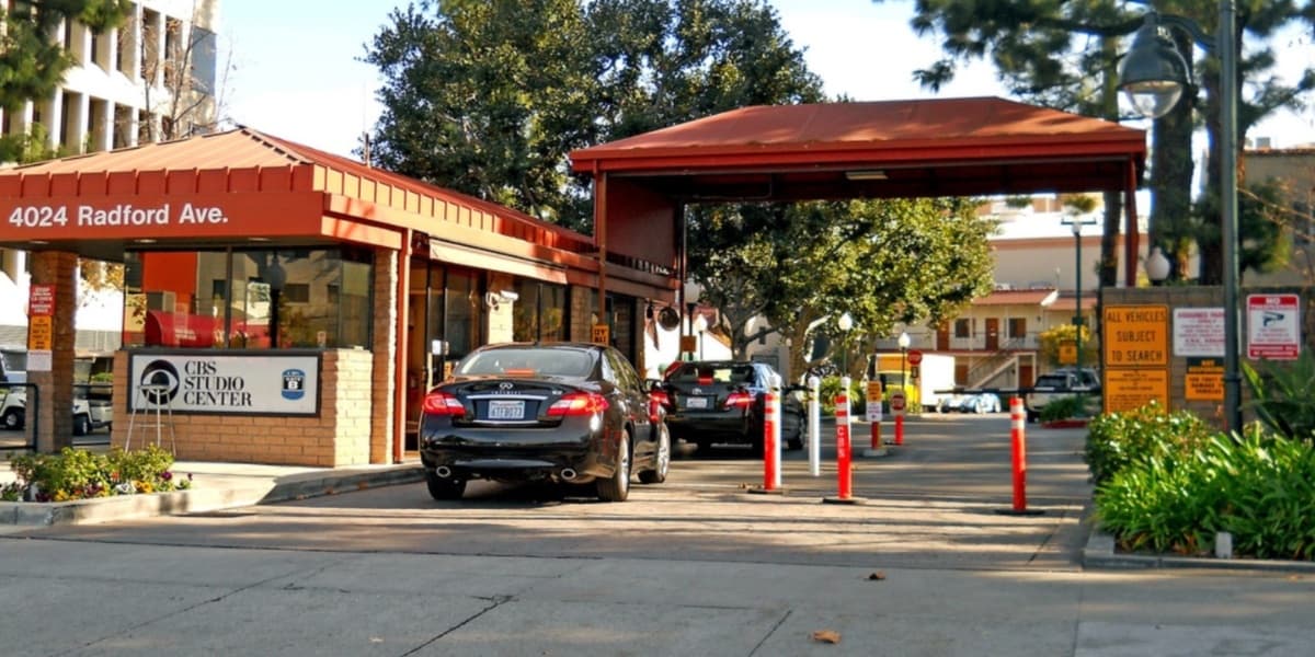 The entrance to Radford Studio Center