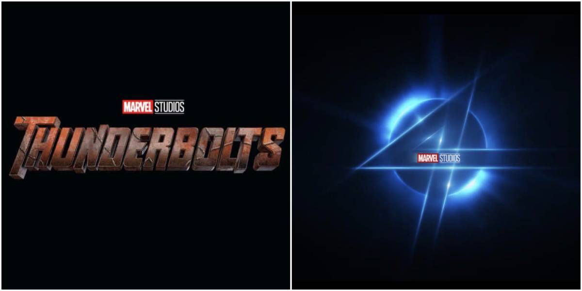 Logo for Marvel's Thunder Bolts and Fantastic Four