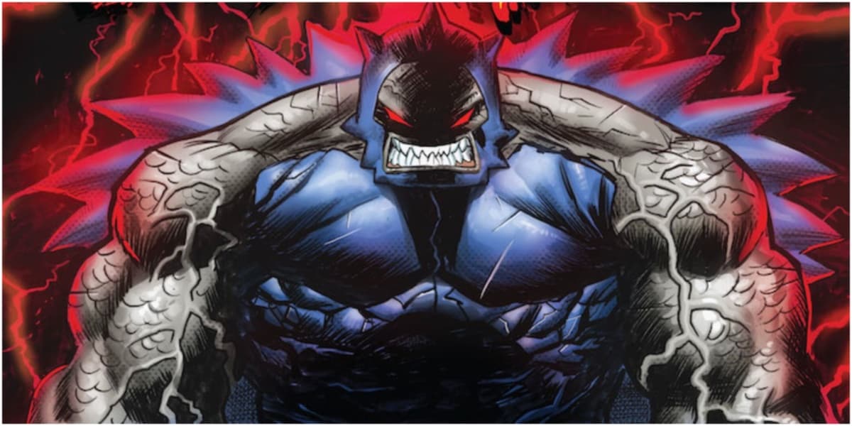 Darkseid in Jurassic League