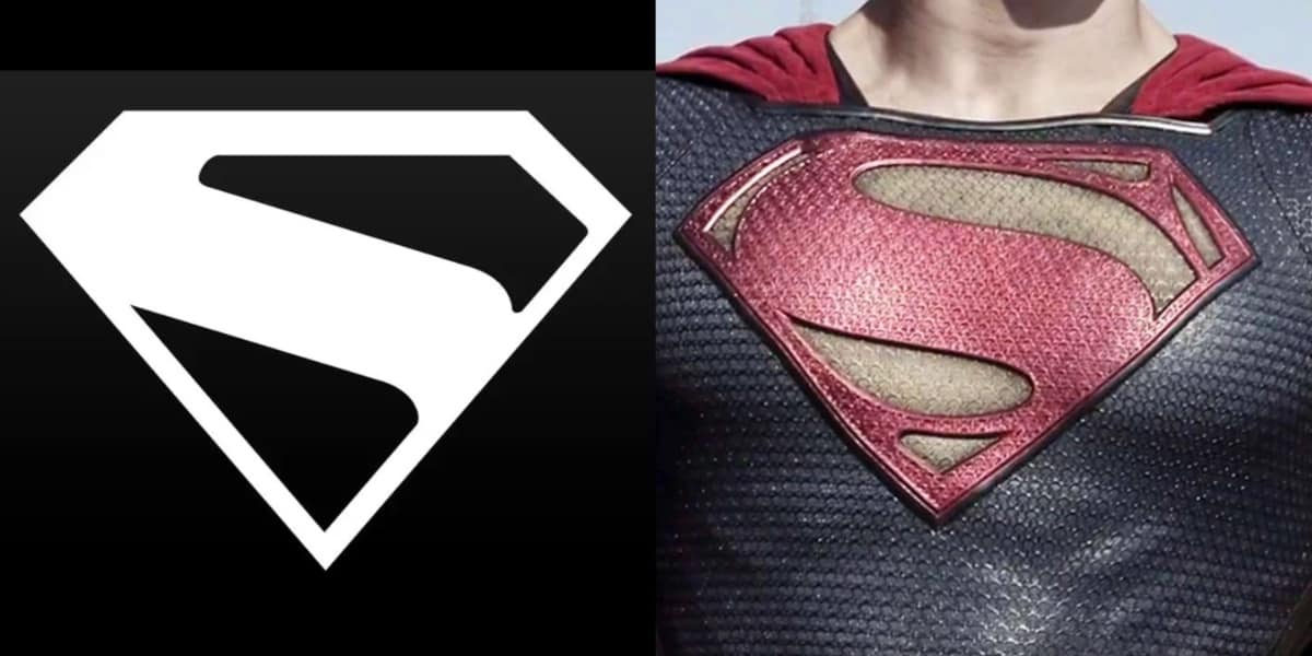 Superman's symbol for Kingdom Come, Henry Cavill's symbol in the DCEU movies