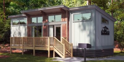 New cabins at Fort Wilderness.