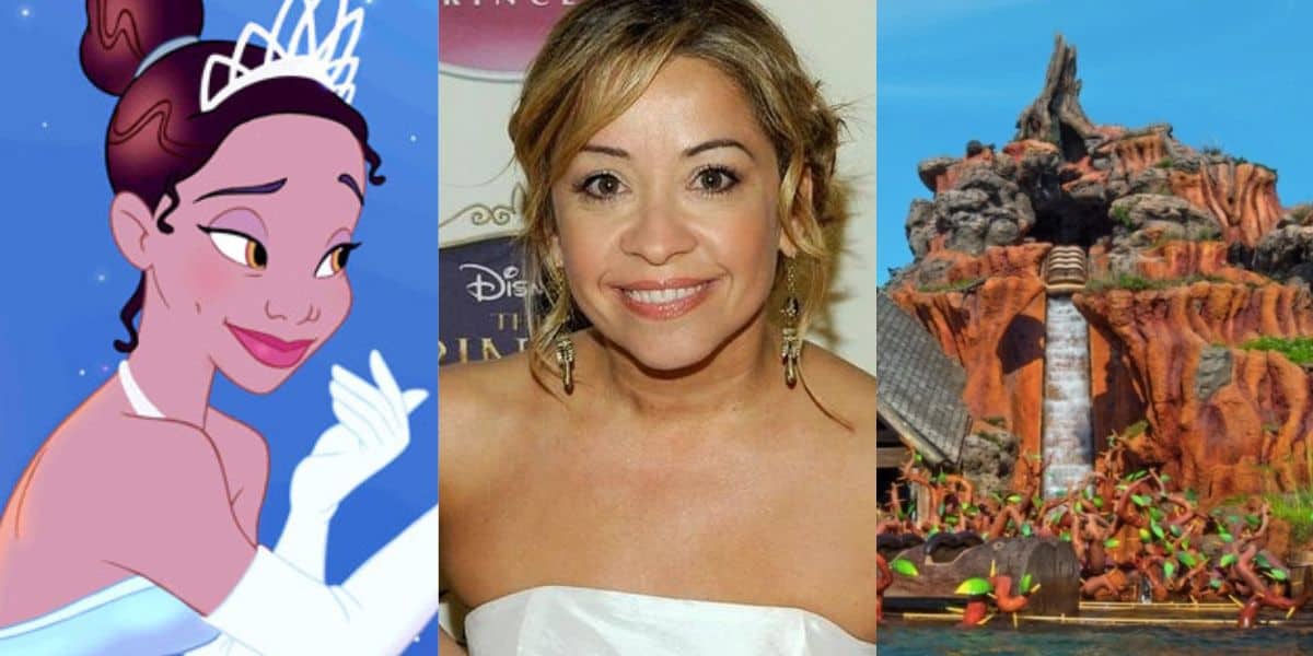 Actress from The Princess and the Frog speaks out about Splash Mountain.
