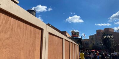 Muppets Courtyard at Disney's Hollywood Studios.