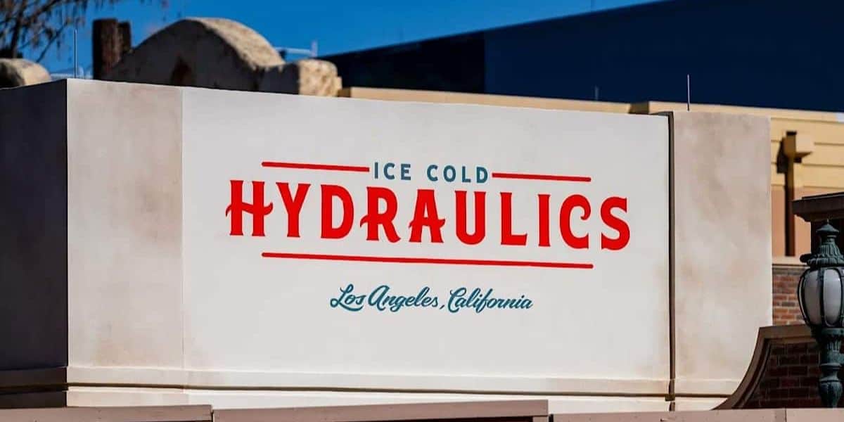 Ice Cold Hydraulics at Disney's Hollywood Studios.