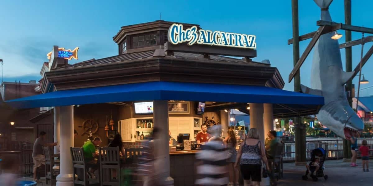 Chez ALcatraz closing at Universal Studios Florida. 