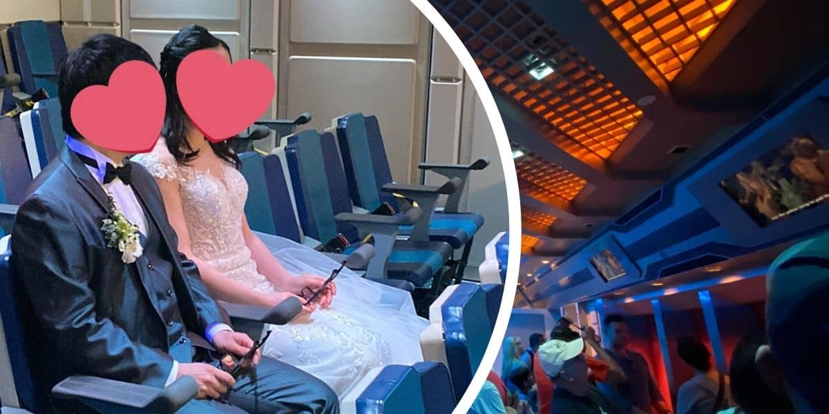Star Tours couple.