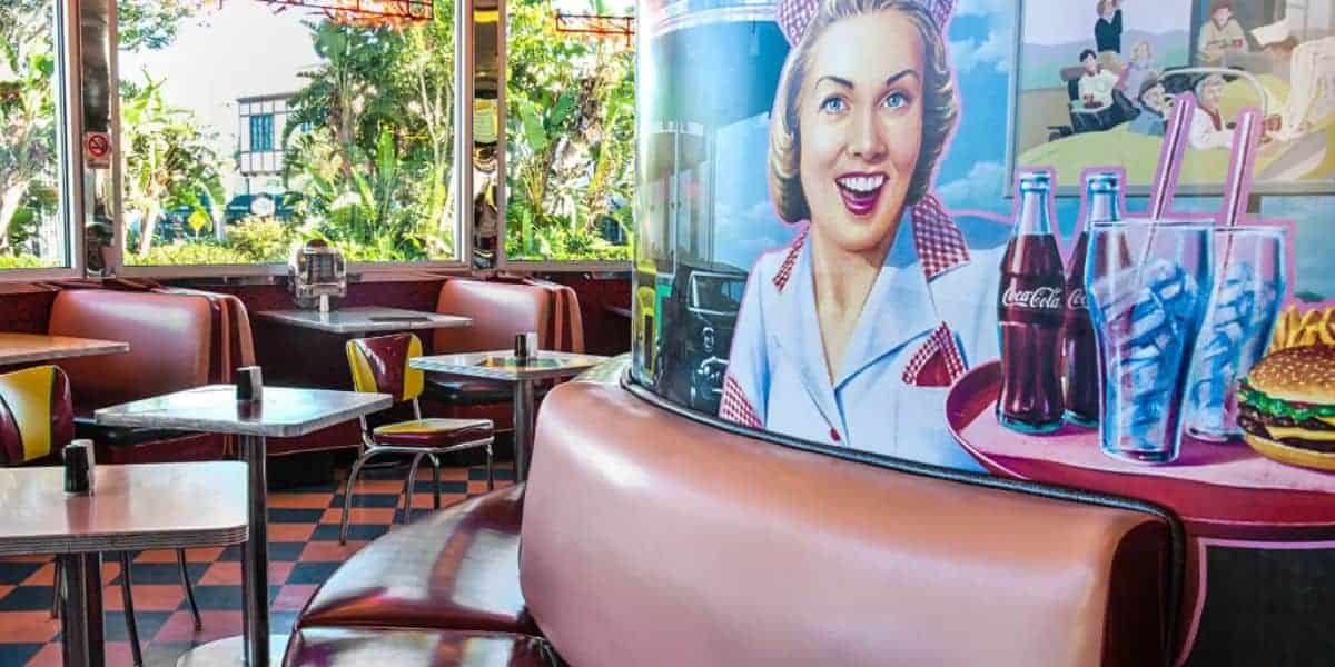 Mel's Drive-In Diner at Universal Studios Florida
