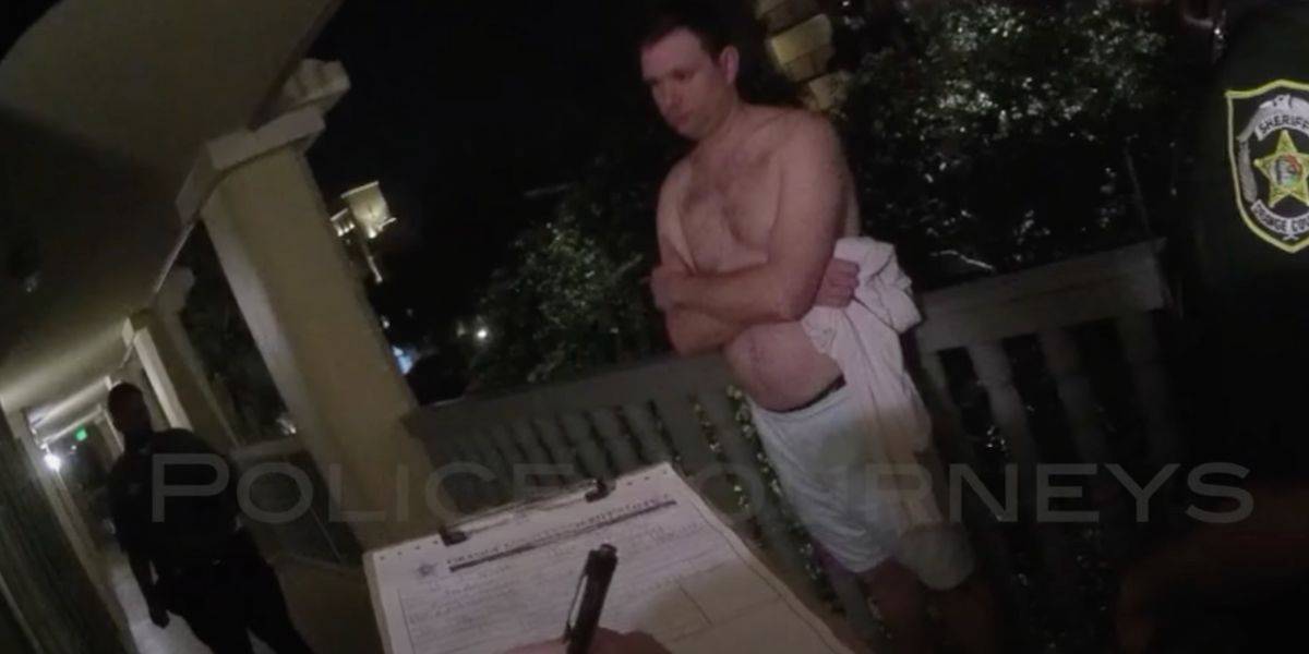 Man Arrested at Walt Disney World. 