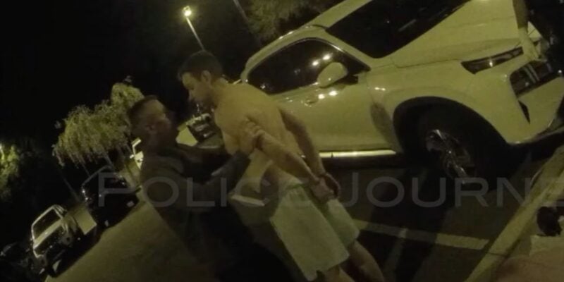 Man Arrested at Walt Disney World.