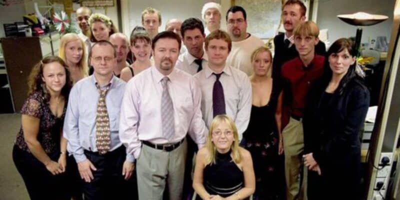 The entire cast of 'The Office' UK