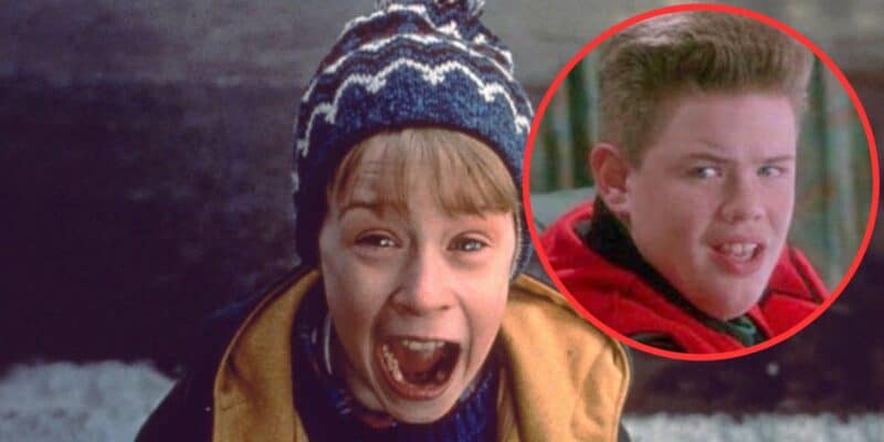 Home Alone Kevin McAlister and Buzz