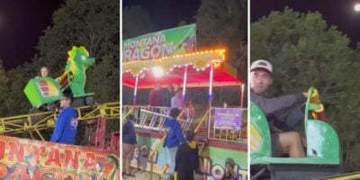 Montana Dragon coaster breaking