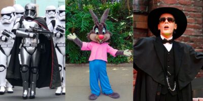 rare characters removed from Disney Parks