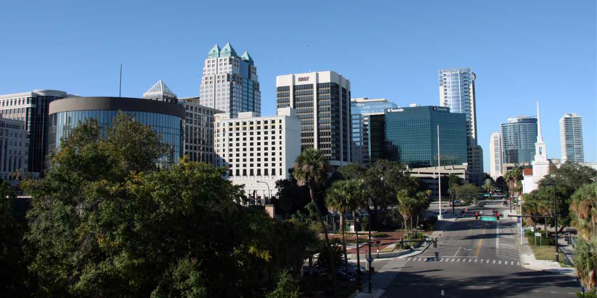 Downtown Orlando