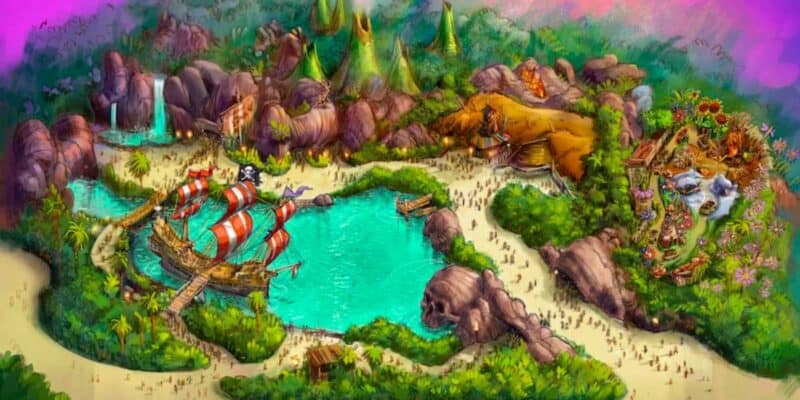'Tangled' and 'Peter Pan' Lands Coming Soon Amid Disney World Expansion ...