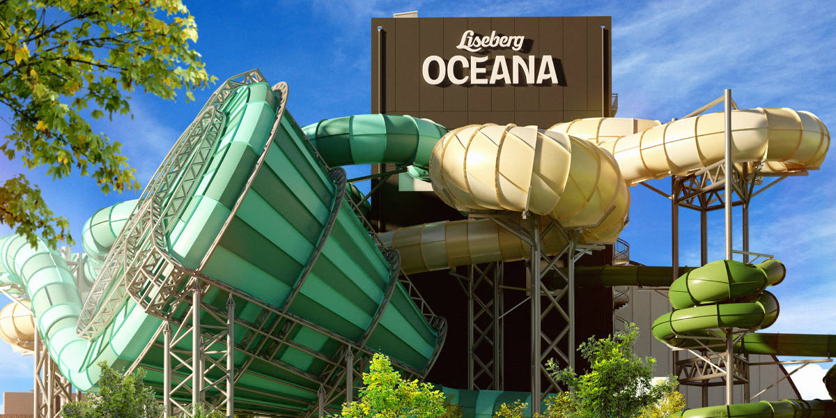 Oceana water park at Liseberg