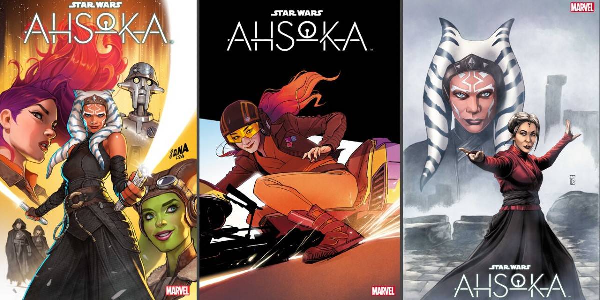 Marvel Comics adaptations of Ahsoka season 1