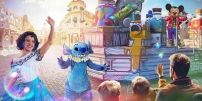 "A Million Splashes of Colour" promo picture