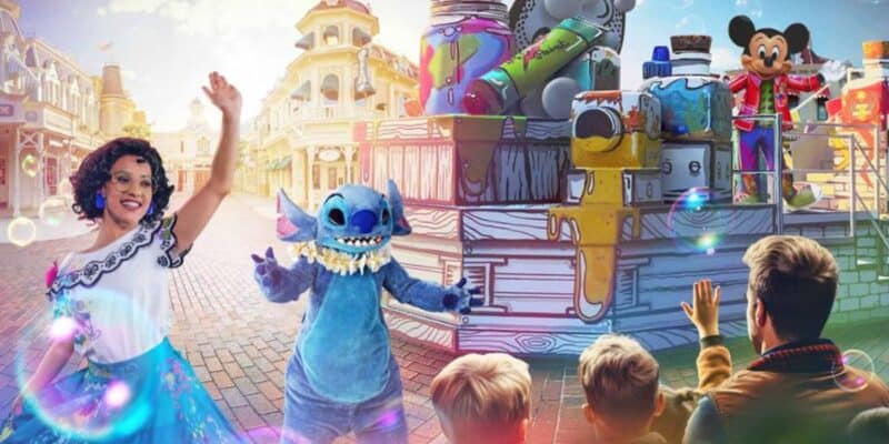 "A Million Splashes of Colour" promo picture