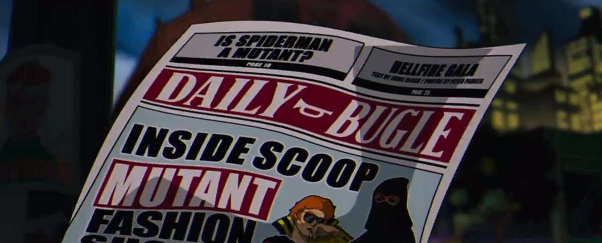 An image of the Daily Bugle from Marvel's 'X-Men 97' trailer