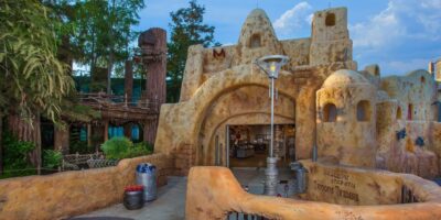 Tattooine Traders gift shop at Hollywood Studios
