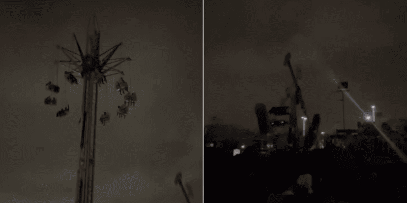 Guests trapped in multiple theme park attractions during a power outage