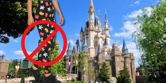 Did Disney World Ban Leggings