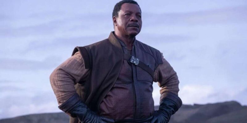 Carl Weathers as Greef Karga in 'The Mandalorian' S1